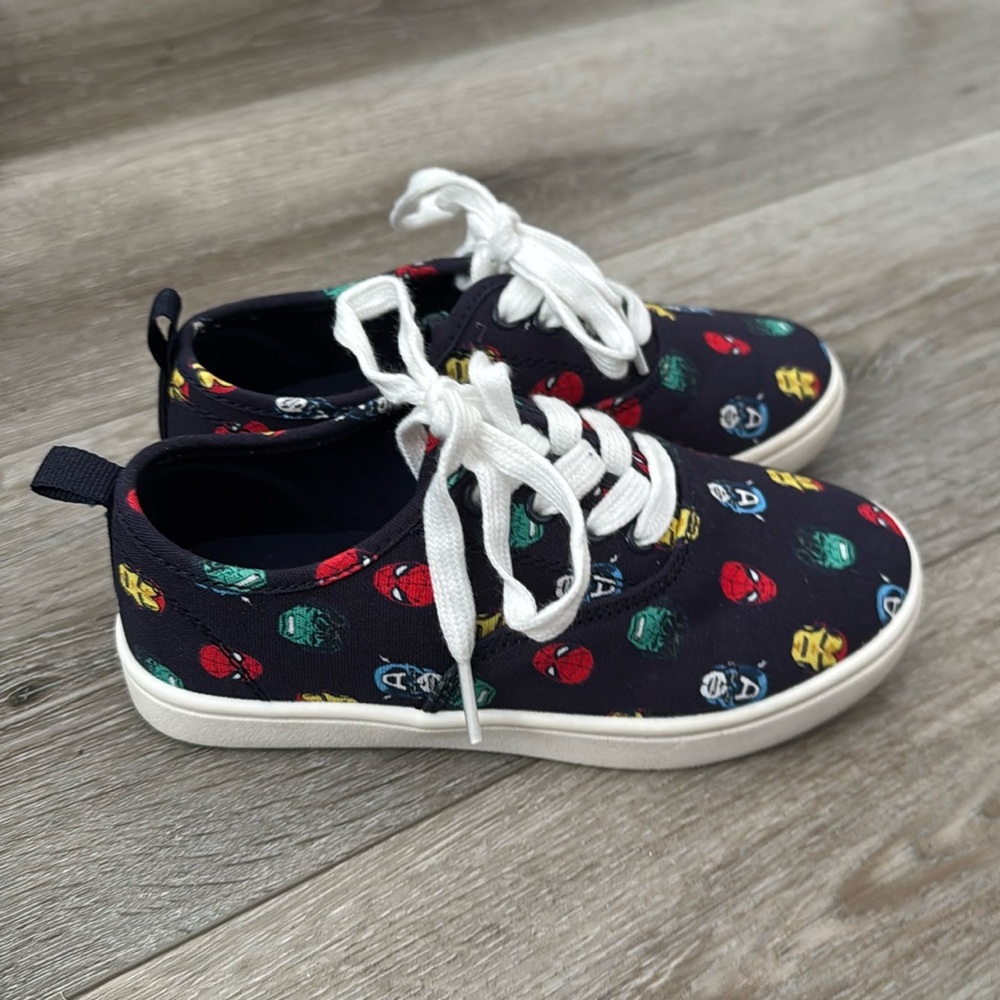 Toddler size 12 Gap Shoes Marvel